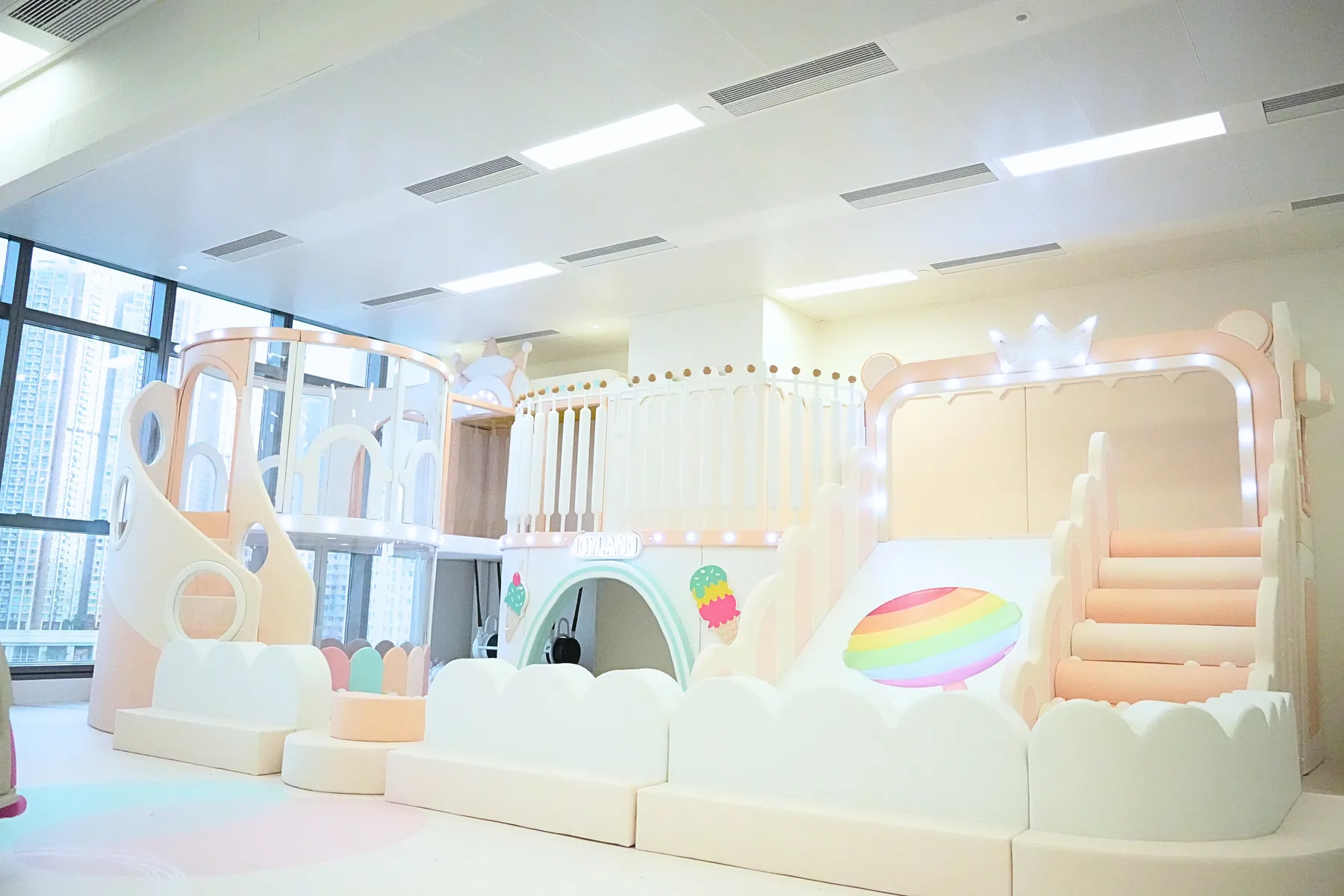 JOYLAND PLAYHOUSE 2800呎親子場地主遊樂區