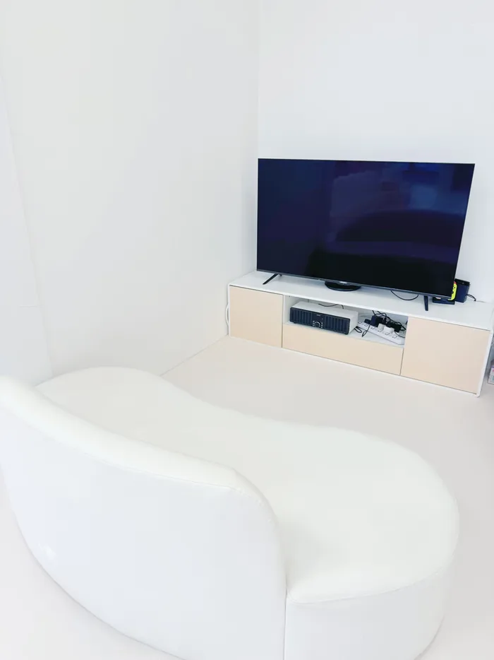 sofa休息區